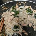 こぐみっこ's cooksnap of when they made 簡単なのに美味♡白滝とツナの醤油マヨ炒め.