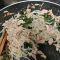 こぐみっこ's cooksnap of when they made 簡単なのに美味♡白滝とツナの醤油マヨ炒め.
