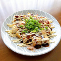 りはなﾂｰ's cooksnap of when they made 簡単・節約！厚揚げのたこ焼き風.