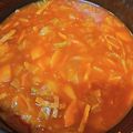 ソフィ姫's cooksnap of when they made トマトジュースdeミネストローネ.