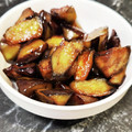 ☆nuu☆'s cooksnap of when they made 簡単なすびの揚げない煮びたし.