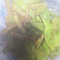 ｍａｋｉ0124's cooksnap of when they made ピーマンとちくわのカレー風味炒め.