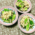ふたごゆき's cooksnap of when they made オクラとエノキのおひたし♪.