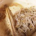 もやし好きな人間's cooksnap of when they made 火を使わない！もやしの簡単ナムル.