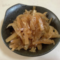 papikun's cooksnap of when they made 大根だけのきんぴら.