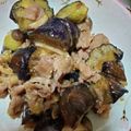がーる2019's cooksnap of when they made なすと豚肉の味噌炒め(しめじ入り).