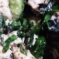 ゆぅーぽ's cooksnap of when they made ささみのバジル梅肉和え.