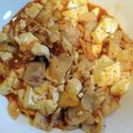 ミロ9607's cooksnap of when they made ご飯とお酒がススム☆豚キム豆腐.