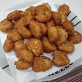 クックYMSJ1V☆'s cooksnap of when they made ☆簡単☆レモンとバジルのひとくちナゲット.
