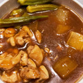 クックN46JBG☆'s cooksnap of when they made 冷めてもおいしい♪鶏もも肉と冬瓜の煮もの.