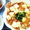 まみお✳'s cooksnap of when they made ♡簡単に！甜麺醤無し~麻婆豆腐♡.