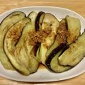 さすらい's cooksnap of when they made 焼きナスのサッパリおひたし生姜風味♪.