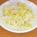 えりこ82☆'s cooksnap of when they made 大根とリンゴの千切りサラダ(ノンオイル).