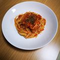 りとるちゃいるど's cooksnap of when they made トマトとツナのアンチョビ入りパスタ.