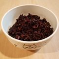 Richland☆Y's cooksnap of when they made 簡単な黒米（赤米）の炊き方！（茹で方？）.
