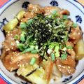 きゃんでぃ×2's cooksnap of when they made ニュースに掲載☆家庭の美味しい焼き鳥丼.