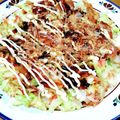 アヒる子's cooksnap of when they made 米粉でお好み焼き.