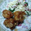 ニアキン's cooksnap of when they made 定番！簡単時短・絶対美味しいパパの唐揚げ.