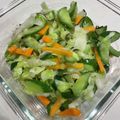 Faiza's cooksnap of when they made 塩麹で野菜の浅漬け（きゅうりなど）.