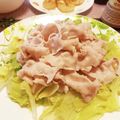 ＴＯＭＯ ＹＵ's cooksnap of when they made 簡単やわらか！基本の豚の冷しゃぶの茹で方.