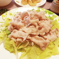 ＴＯＭＯ ＹＵ's cooksnap of when they made 簡単やわらか！基本の豚の冷しゃぶの茹で方.