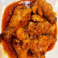 マカロニグリとぐら's cooksnap of when they made 簡単♡手羽先甘辛煮.