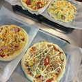 vincamajor's cooksnap of when they made ビニール１枚で手間なし☆簡単ピザ生地.