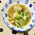 ふたごゆき's cooksnap of when they made 冬瓜、生しいたけ、太葱、油揚げの味噌汁.