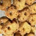 クック57CUH1☆'s cooksnap of when they made 濃厚チーズ　さくさく塩チーズクッキー。.