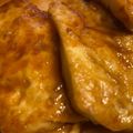 parfe's cooksnap of when they made 超簡単・絹ごし豆腐のふわとろステーキ.