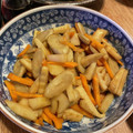はーくんごーごー's cooksnap of when they made ご飯すすむ 筍とごぼうのきんぴら.