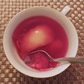 White☆Lily's cooksnap of when they made オシャレ～な味のモモゼリー♪.