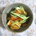 mmameco's cooksnap of when they made 胡瓜とキムチの夏用冷や奴.