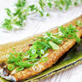Satoco❋'s cooksnap of when they made うなぎの白焼きの食べ方～我が家の場合～.