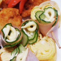 ゆいころままこ's cooksnap of when they made お弁当を華やかに♪簡単ハムきゅうり巻き☆.