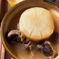 宮田小豆's cooksnap of when they made 味しみしみー！塩味☆牛スネ肉と大根の煮物.