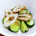 YCHキッチン's cooksnap of when they made 【5分で出来る】ちくわときゅうりの梅和え.