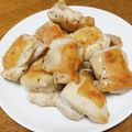vabochan's cooksnap of when they made クレイジーソルトで＊チキンソテー.