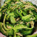 りーりー❇'s cooksnap of when they made ゴーヤのツナ炒め.