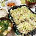 みぃぃちゃま's cooksnap of when they made グリラーで　レンジで簡単　キャベツ焼売.