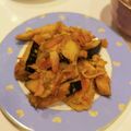 ゆいmaru3's cooksnap of when they made かぼちゃとベーコンのカレースパイシー炒め.