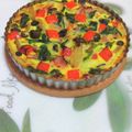 KBBキッチン☆'s cooksnap of when they made おもてなし♡楽々パイシートでキッシュ.