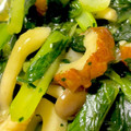 s06007's cooksnap of when they made 骨粗鬆症対策！小松菜としめじの中華旨煮.