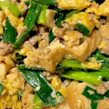 s06007's cooksnap of when they made 厚揚げとひき肉でニラ玉☆ふんわり卵で中華.