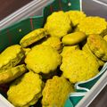 ぺこにいと's cooksnap of when they made 抹茶クッキー.