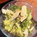 yoda_kuro's cooksnap of when they made ブロッコリーのごまマヨ和え　.
