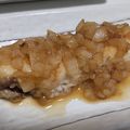 fu♪♪'s cooksnap of when they made カリふわっ☆ご飯が進む鱈の甘酢醤油焼き.
