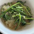 トドこ's cooksnap of when they made 小松菜と春雨のひき肉炒め煮.