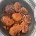 ぽにょりり 's cooksnap of when they made 簡単お弁当❤ハンバーグ.