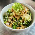 azbjbn's cooksnap of when they made 油淋鶏風♡ボリューム冷奴.